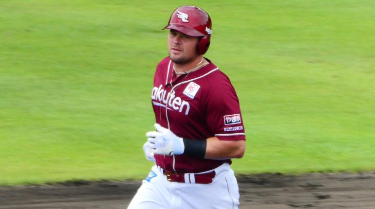 Tras su paso por Olmecas y Tigres, Luke Voit sigue demostrando su calidad en el beisbol japonés