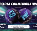 Liga Mexicana de Beisbol anuncia pelota conmemorativa edición limitada