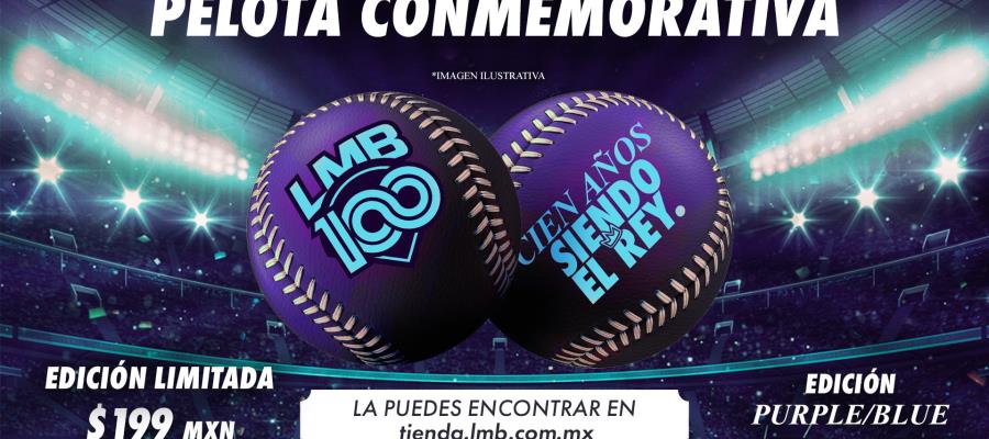 Liga Mexicana de Beisbol anuncia pelota conmemorativa edición limitada Liga Mexicana de Beisbol anuncia pelota conmemorativa edición limitada