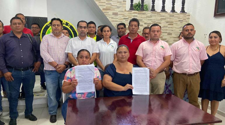 Trabajadoras del CECyTE denuncian despido injustificado y acoso laboral