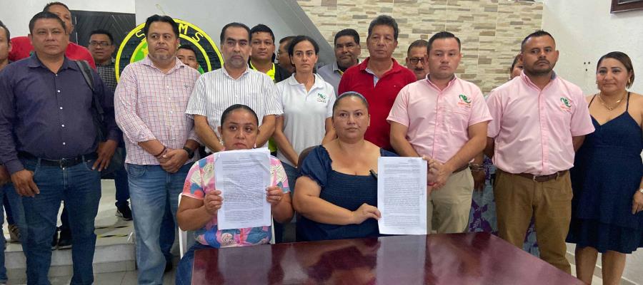 Trabajadoras del CECyTE denuncian despido injustificado y acoso laboral