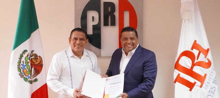 Nombran a Francisco May Cruz nuevo presidente del Instituto Reyes Heroles del PRI en Tabasco Nombran a Francisco May Cruz nuevo presidente del Instituto Reyes Heroles del PRI en Tabasco