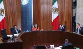 Acusan al TEPJF de "robarse" expediente contra la elección judicial