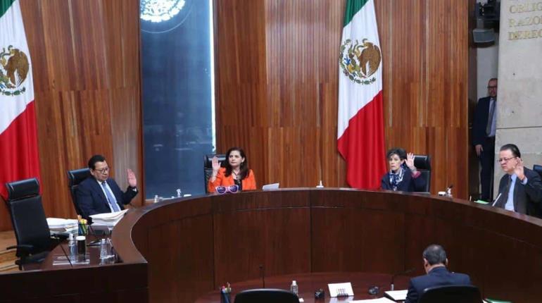 Acusan al TEPJF de "robarse" expediente contra la elección judicial