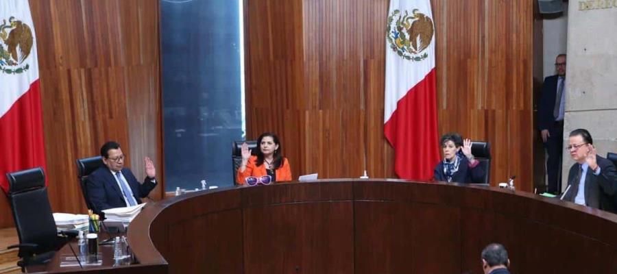 Acusan al TEPJF de "robarse" expediente contra la elección judicial Acusan al TEPJF de "robarse" expediente contra la elección judicial