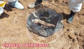 Hallan 54 bolsas más con restos humanos en terreno de Zapopan