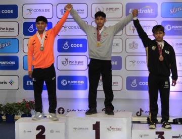 Delegación tabasqueña alcanza 51 medallas en Olimpiada Nacional 2025