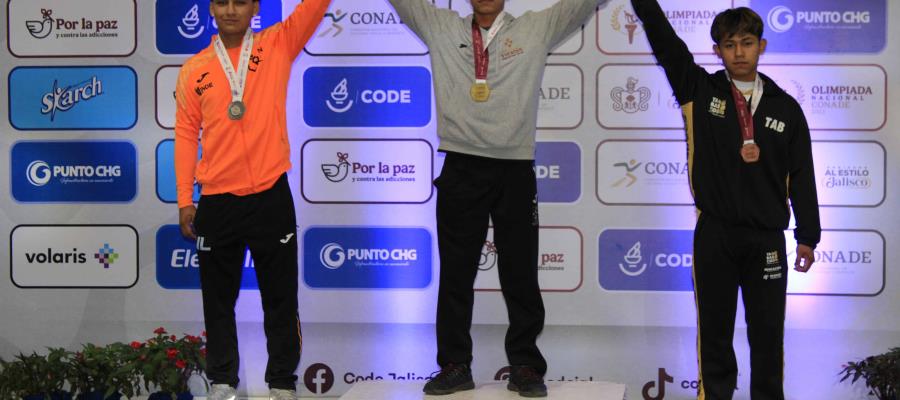 Delegación tabasqueña alcanza 51 medallas en Olimpiada Nacional 2025 Delegación tabasqueña alcanza 51 medallas en Olimpiada Nacional 2025
