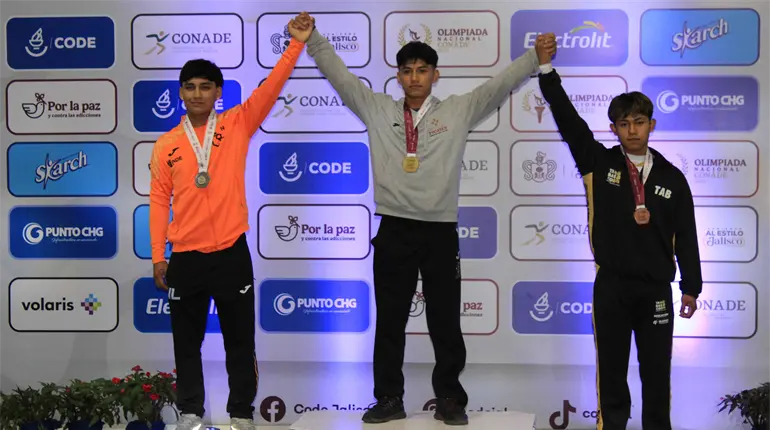 En 2026 será becados 500 deportistas de alto rendimiento: Gobernador de Tabasco