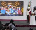 Llevan la Guelaguetza a La Mañanera; anuncian calendario de actividades