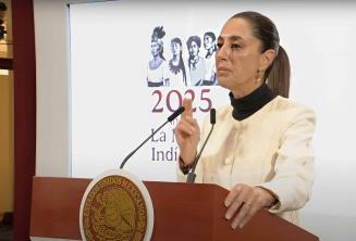 "No estamos de acuerdo": Sheinbaum rechaza aranceles a Canadá