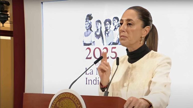 "No estamos de acuerdo": Sheinbaum rechaza aranceles a Canadá