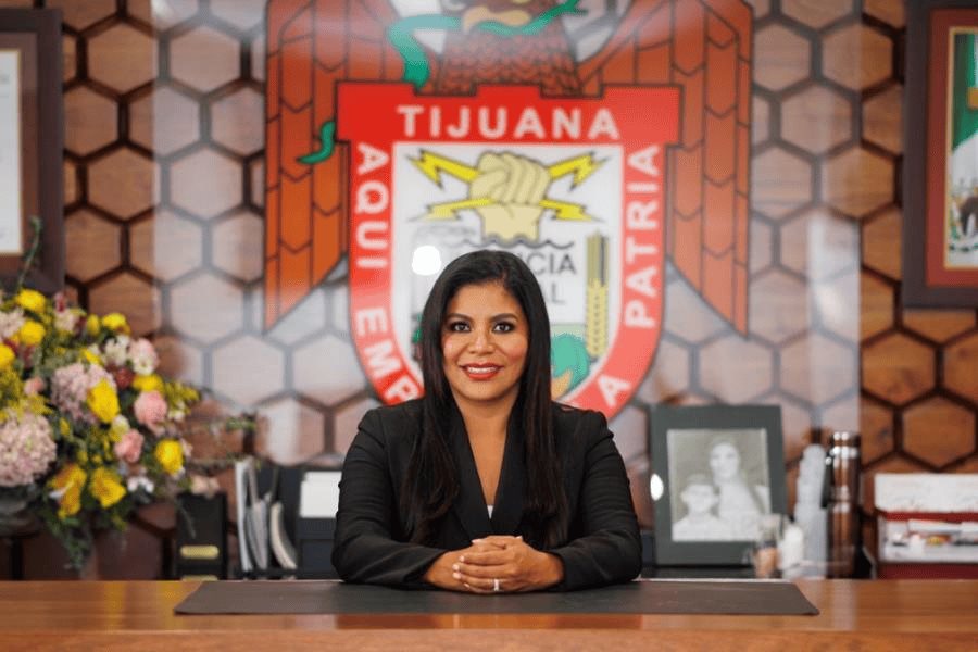 Alcaldesa de Tijuana arremete contra Marina del Pilar e ironiza sobre el retiro de su visa