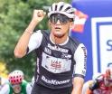 Isaac del Toro gana segunda etapa del Tour de Austria y es cuarto de la general