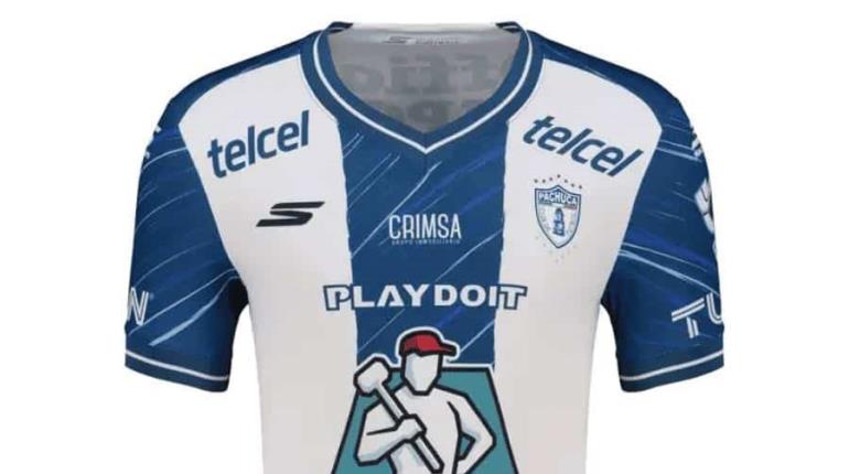 Pachuca presenta jersey para el Apertura 2025 con nuevo sponsor tras siete años con Charly