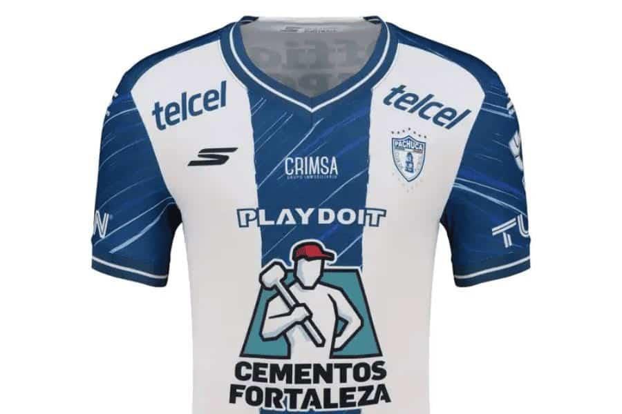 Pachuca presenta jersey para el Apertura 2025 con nuevo sponsor tras siete años con Charly Pachuca presenta jersey para el Apertura 2025 con nuevo sponsor tras siete años con Charly