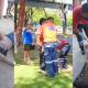 Va SSPC Tabasco contra personas que vandalizaron botón de paso peatonal en semáforo de Periférico