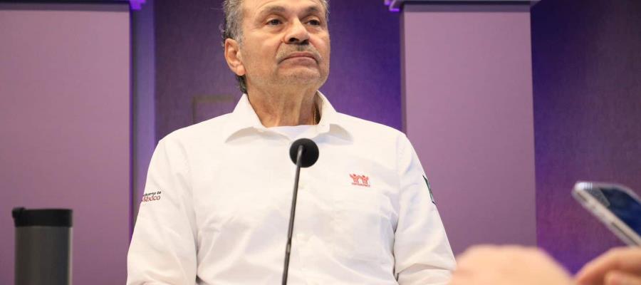 "No quiero ser grosero". ORO evita hablar sobre adeudos a proveedores de Pemex "No quiero ser grosero". ORO evita hablar sobre adeudos a proveedores de Pemex