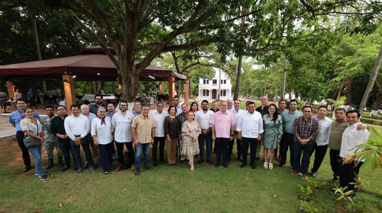 IP de Tabasco se reúne con Gobernador