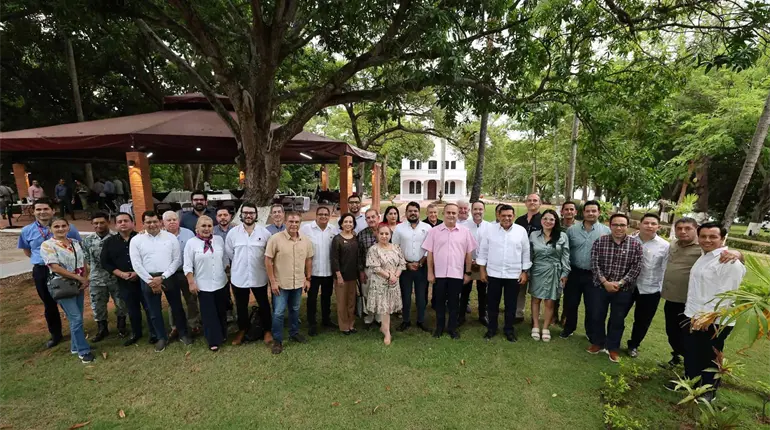 IP de Tabasco se reúne con Gobernador