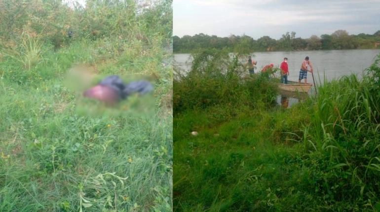 Encuentran cuerpo en el río Samaria en Cunduacán