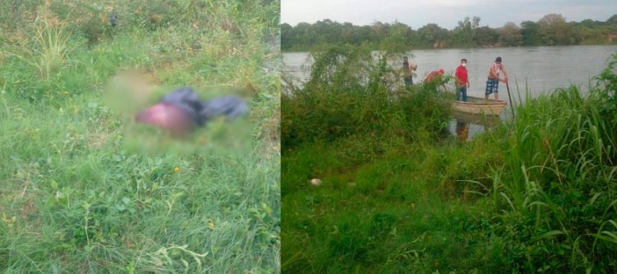 Encuentran cuerpo en el río Samaria en Cunduacán Encuentran cuerpo en el río Samaria en Cunduacán