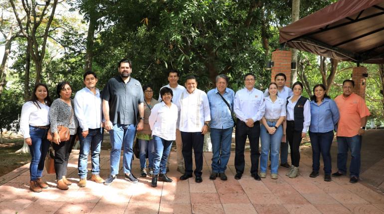 Visita Tabasco titular de SEDATU, Edna Vega; dará seguimiento a ´Vivienda para el Bienestar´