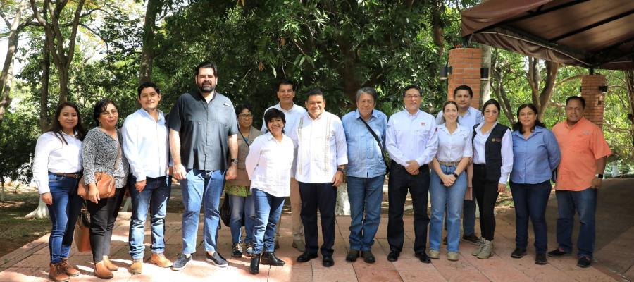 Visita Tabasco titular de SEDATU, Edna Vega; dará seguimiento a ´Vivienda para el Bienestar´ Visita Tabasco titular de SEDATU, Edna Vega; dará seguimiento a ´Vivienda para el Bienestar´