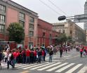 Marcha CNTE nuevamente en CDMX y provoca afectaciones viales