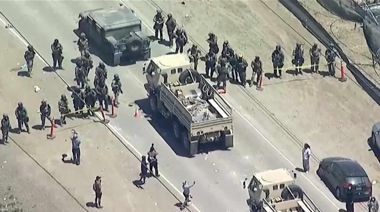 Redada migrante en granjas agrícolas de California desata enfrentamiento
