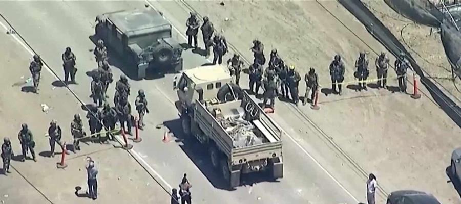Redada migrante en granjas agrícolas de California desata enfrentamiento