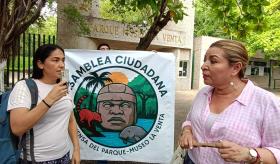 Increpan a titulares de Cultura y Sotop inconformes con Museo Olmeca