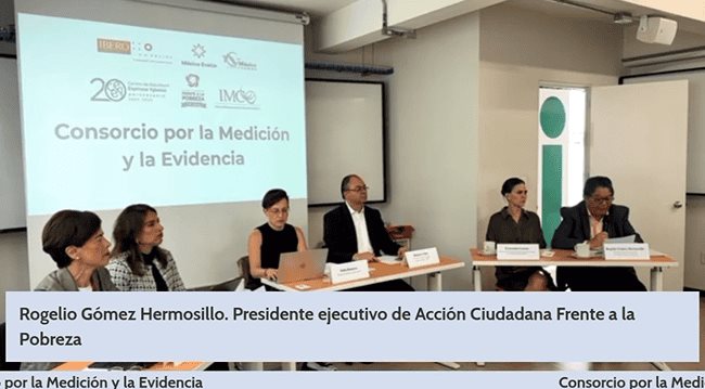 Tras desaparición del Coneval, organizaciones crean Consorcio para dar seguimiento a pobreza en México Tras desaparición del Coneval, organizaciones crean Consorcio para dar seguimiento a pobreza en México
