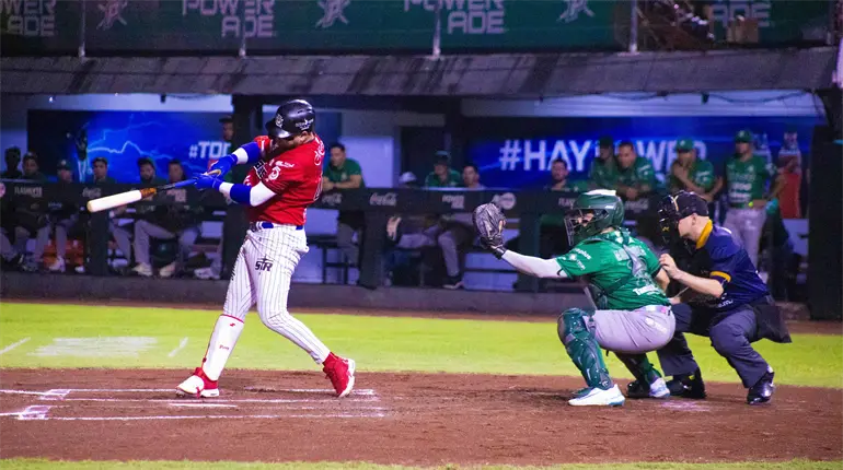 Con rally de 5 en la sexta, Campeche vence 5-2 a Tabasco y se queda con la serie