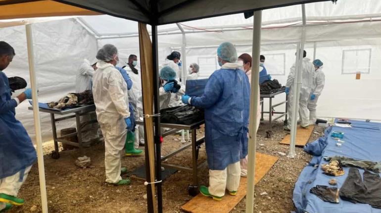 Entregan primeros 6 cuerpos encontrados en crematorio ´Plenitud´ de Ciudad Juárez
