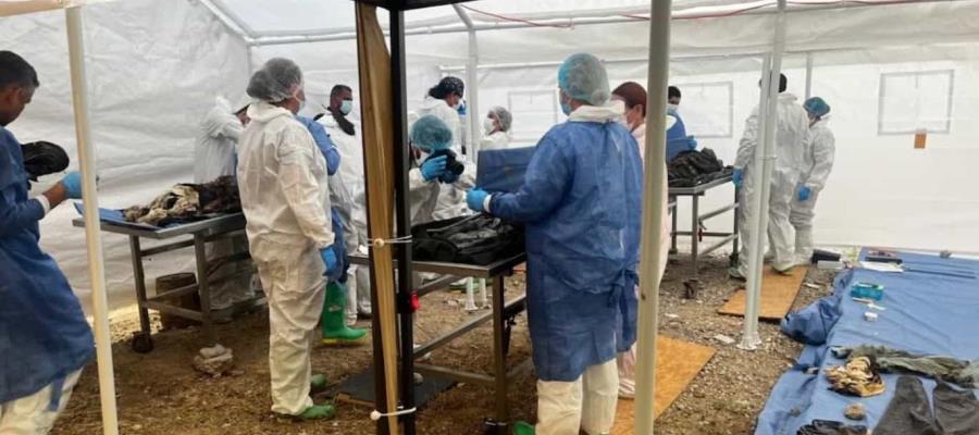 Entregan primeros 6 cuerpos encontrados en crematorio ´Plenitud´ de Ciudad Juárez