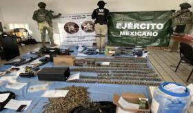 Las 4 mil armas aseguradas y 5 mil detenidos, supera la Operación Frontera Norte