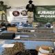 Aseguran 84 kilos de marihuana y un vehículo en Jalpa