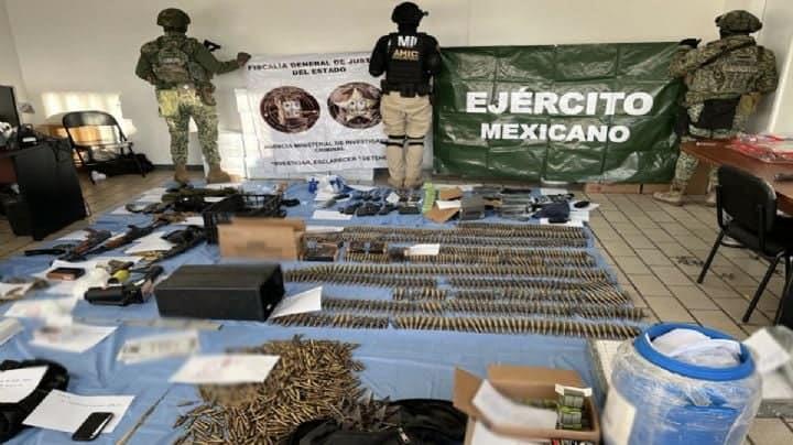 Las 4 mil armas aseguradas y 5 mil detenidos, supera la Operación Frontera Norte