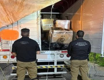 Decomisan más de 48 kilos de marihuana y detienen a 2 personas en Huimanguillo