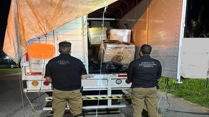 Decomisan más de 48 kilos de marihuana y detienen a 2 personas en Huimanguillo