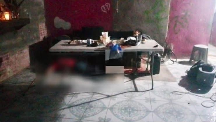 3 muertos y 1 herido, deja ataque armado en vivienda de Cunduacán 3 muertos y 1 herido, deja ataque armado en vivienda de Cunduacán