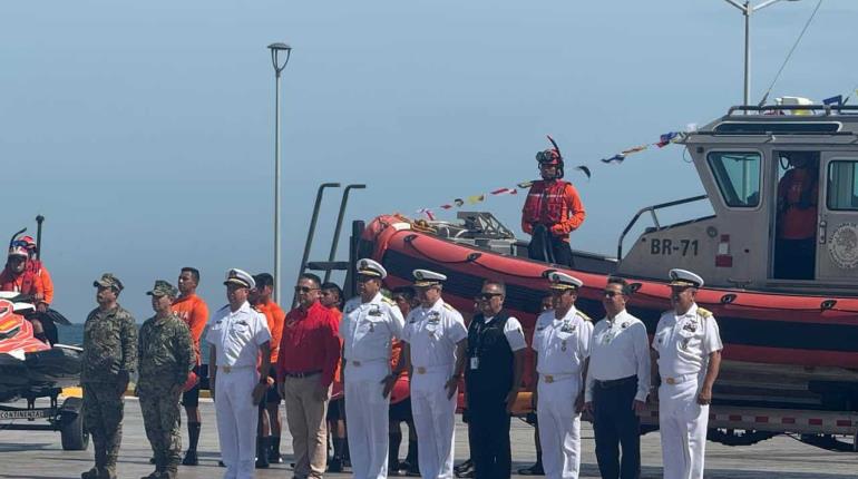 En marcha ´Operación Salvavidas Verano 2025´ en playas de Tabasco