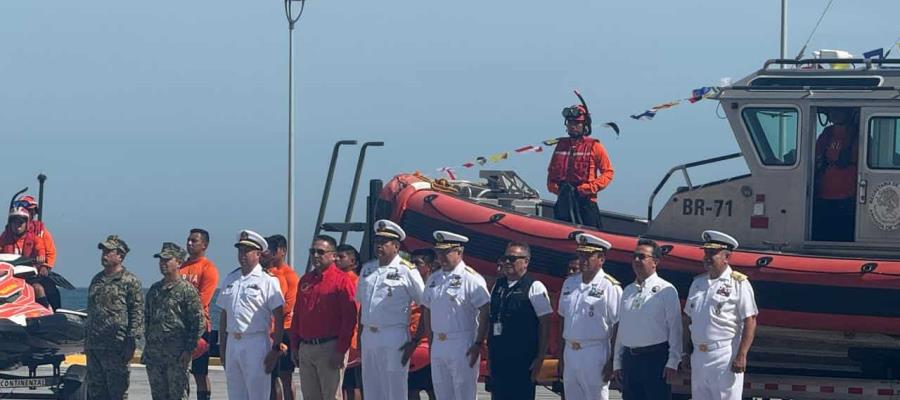 En marcha ´Operación Salvavidas Verano 2025´ en playas de Tabasco En marcha ´Operación Salvavidas Verano 2025´ en playas de Tabasco