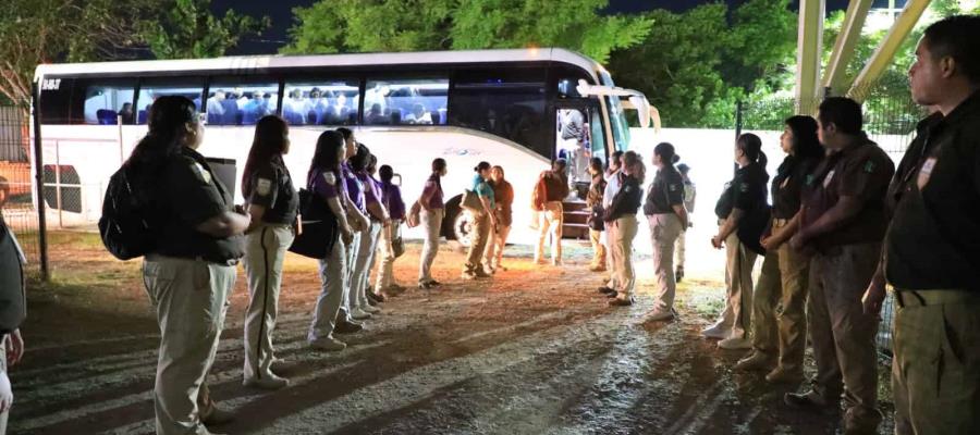 Recibe Tabasco primeros 124 repatriados de EE. UU. en Centro de Atención a Connacionales Recibe Tabasco primeros 124 repatriados de EE. UU. en Centro de Atención a Connacionales