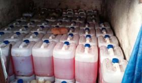 Aseguran en Tabasco más de 112 mil litros de hidrocarburo