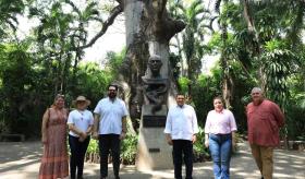 Anuncia May rehabilitación del Museo La Venta