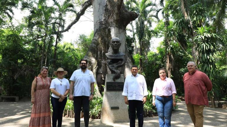 Anuncia May rehabilitación del Museo La Venta