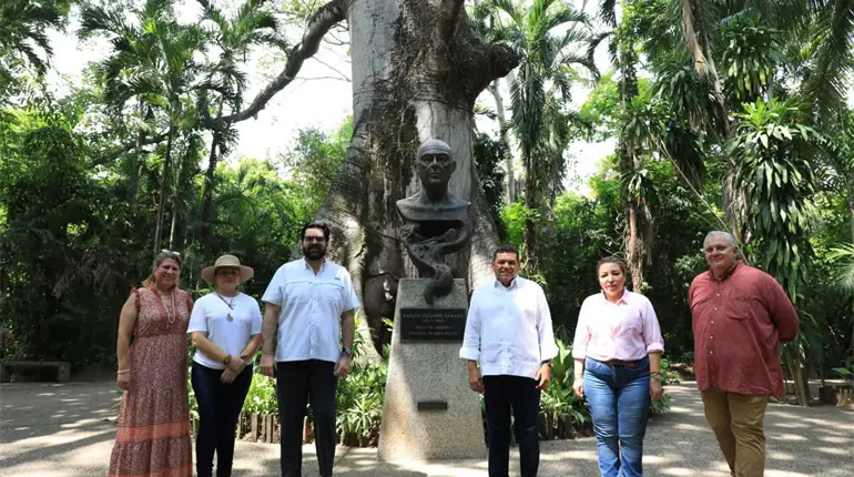 Anuncia May rehabilitación del Museo La Venta