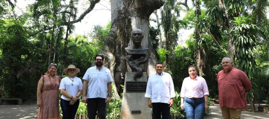 Anuncia May rehabilitación del Museo La Venta Anuncia May rehabilitación del Museo La Venta